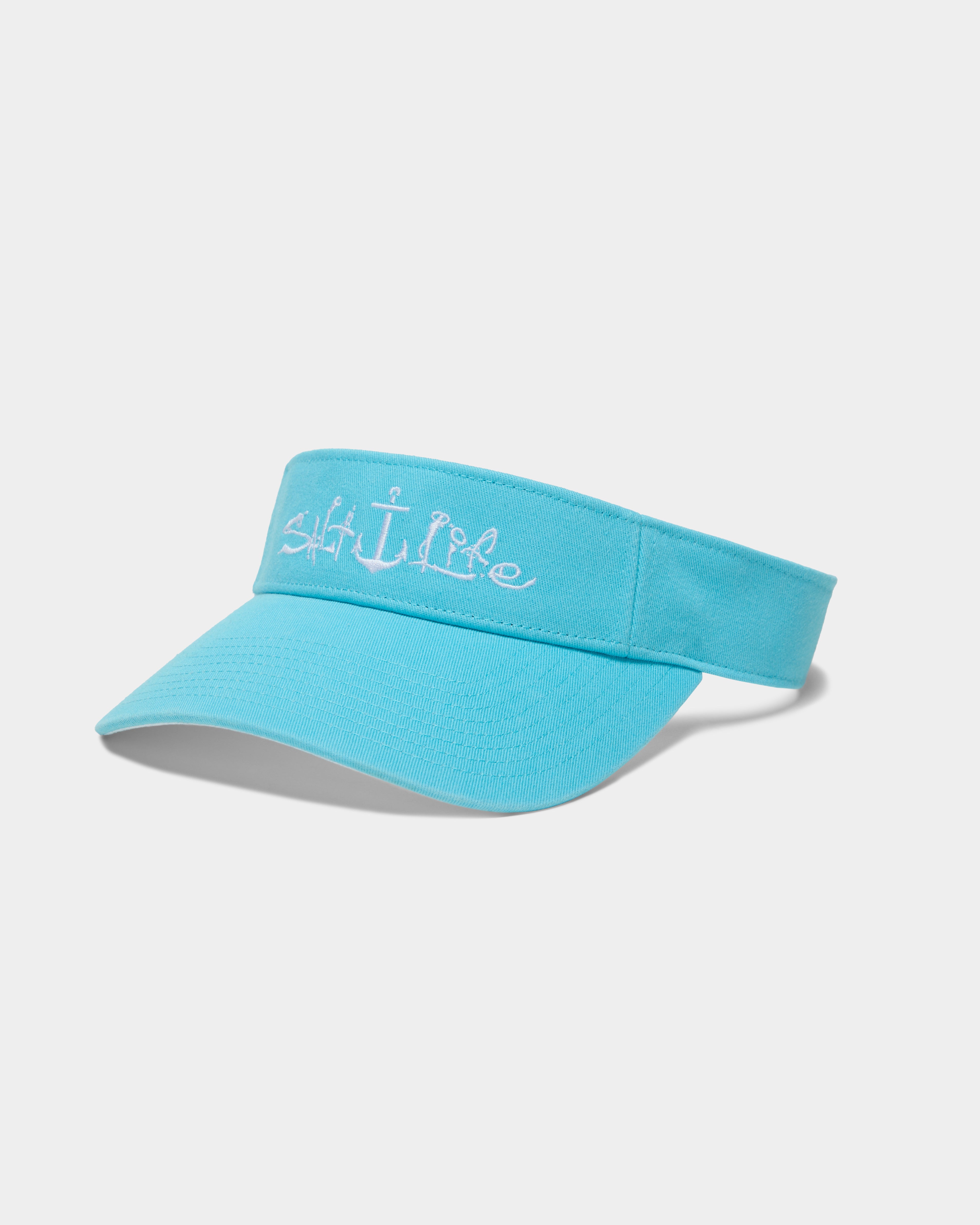 NWT Turquoise Trim Straw Visor - Women Accessories NWT- INC Womens Turquoise Striped Straw | Mercari main image 4