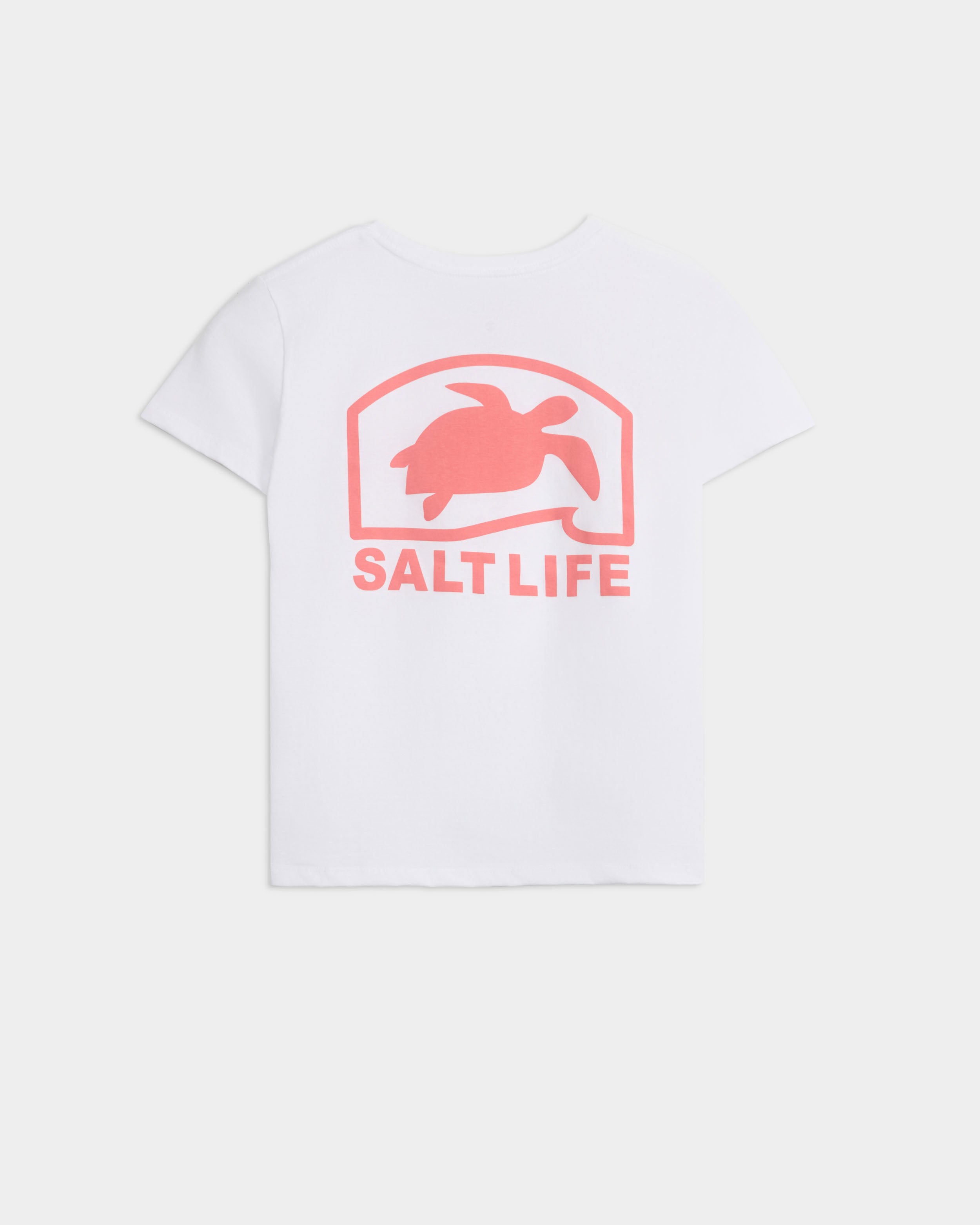 digne turtle shirt White ディニュ Women's Pro Salt Turtle Short Sleeve Shirt