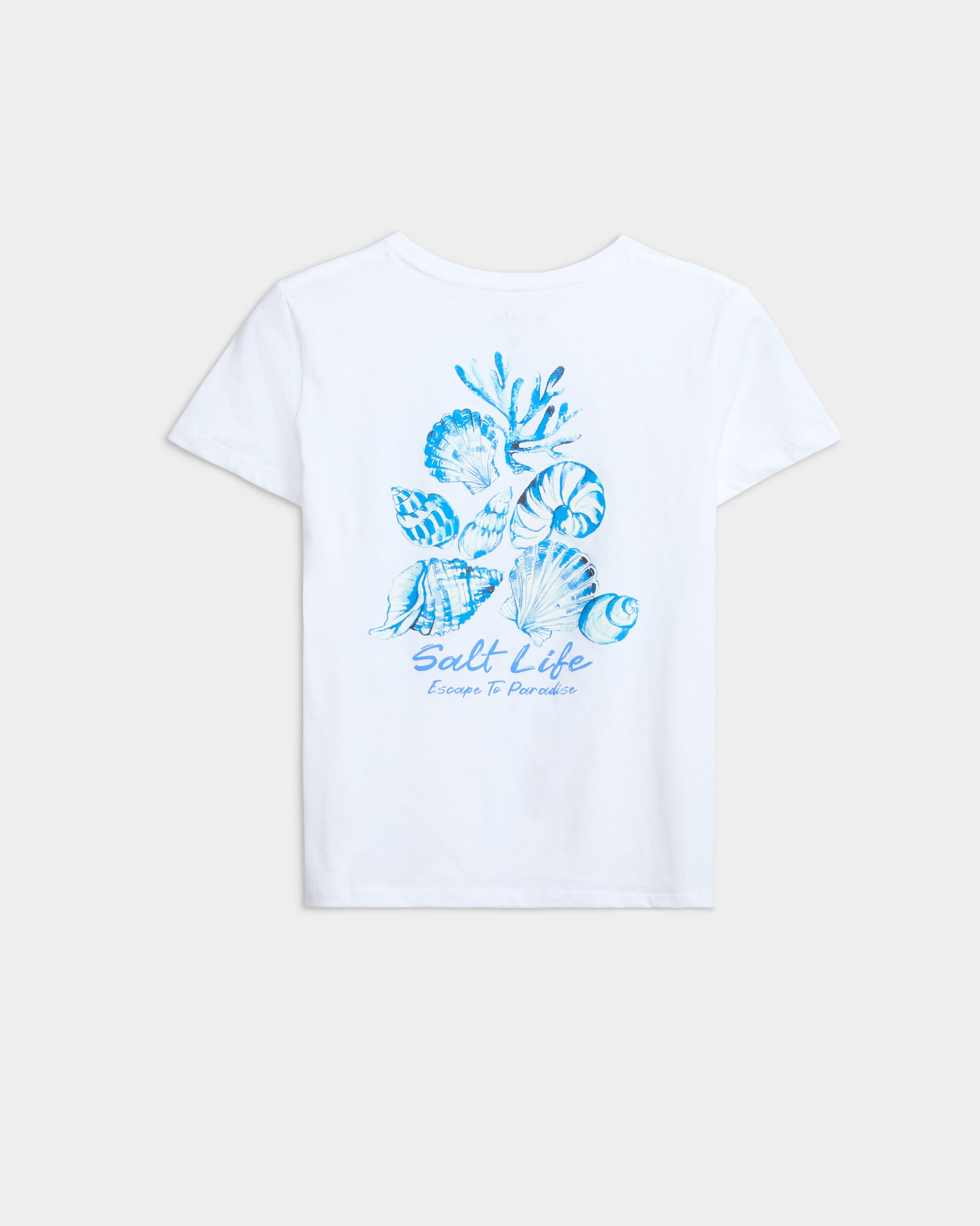 Women's By The Seashore Short Sleeve Shirt