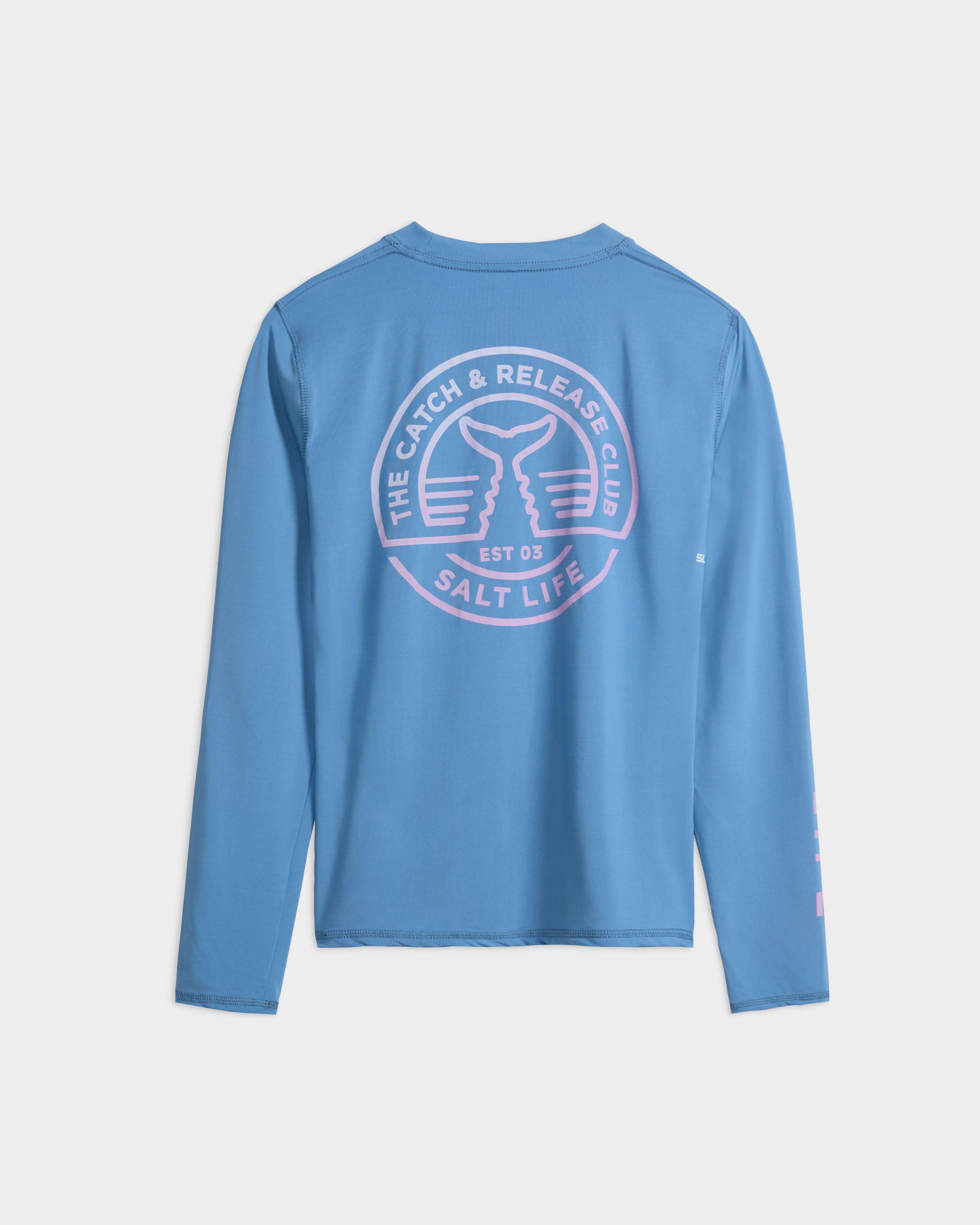 Women's Catch and Release Fade SLX Performance Long Sleeve Shirt