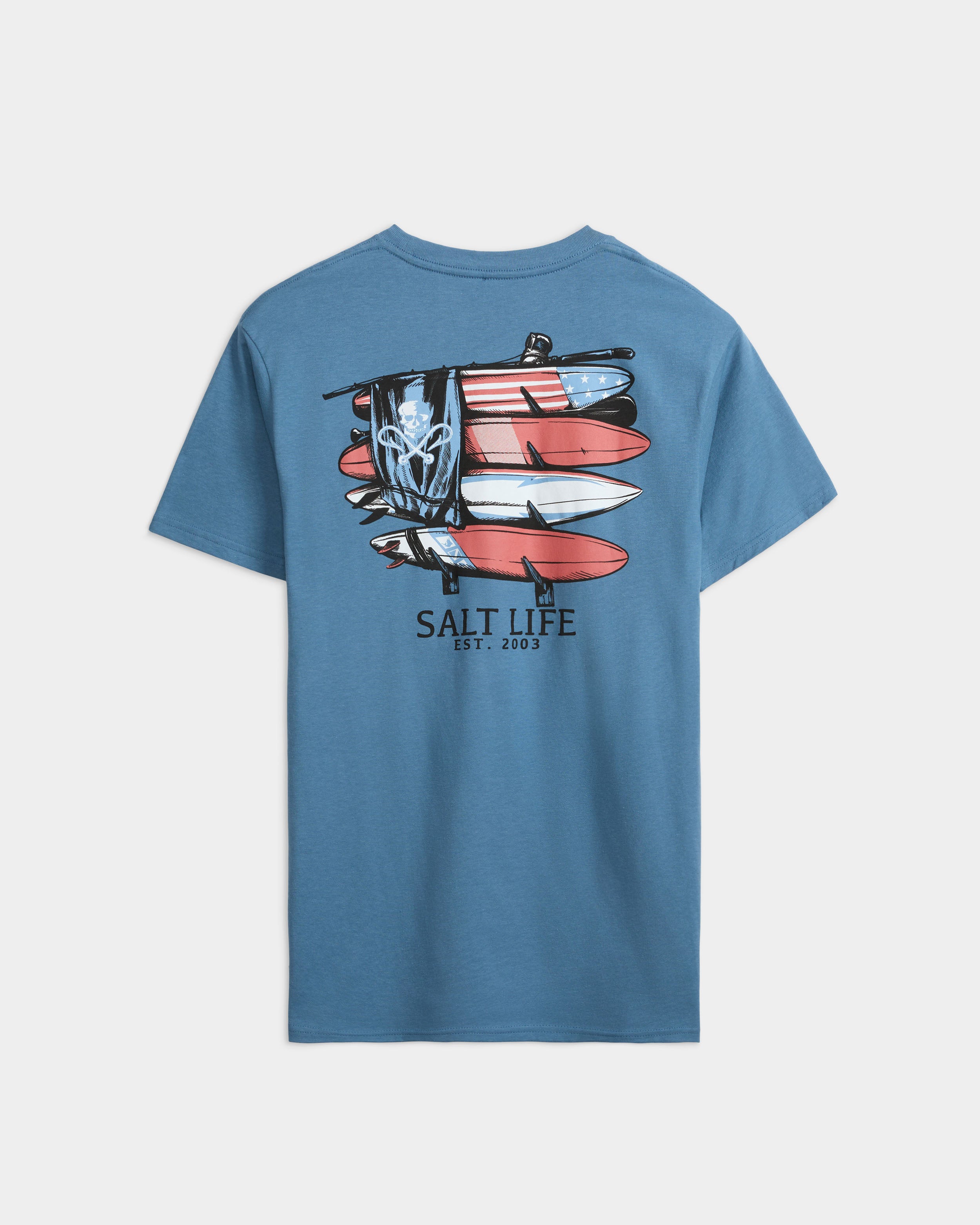 Men's American Quiver Short Sleeve Shirt