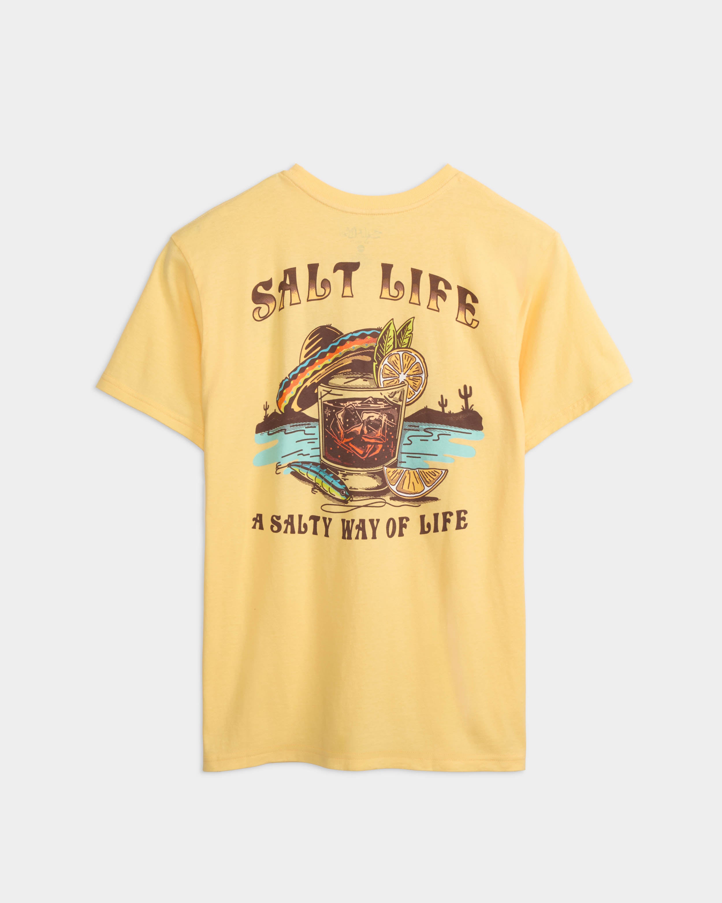 Salt様 Men's Salty Way of Life Short Sleeve Tee