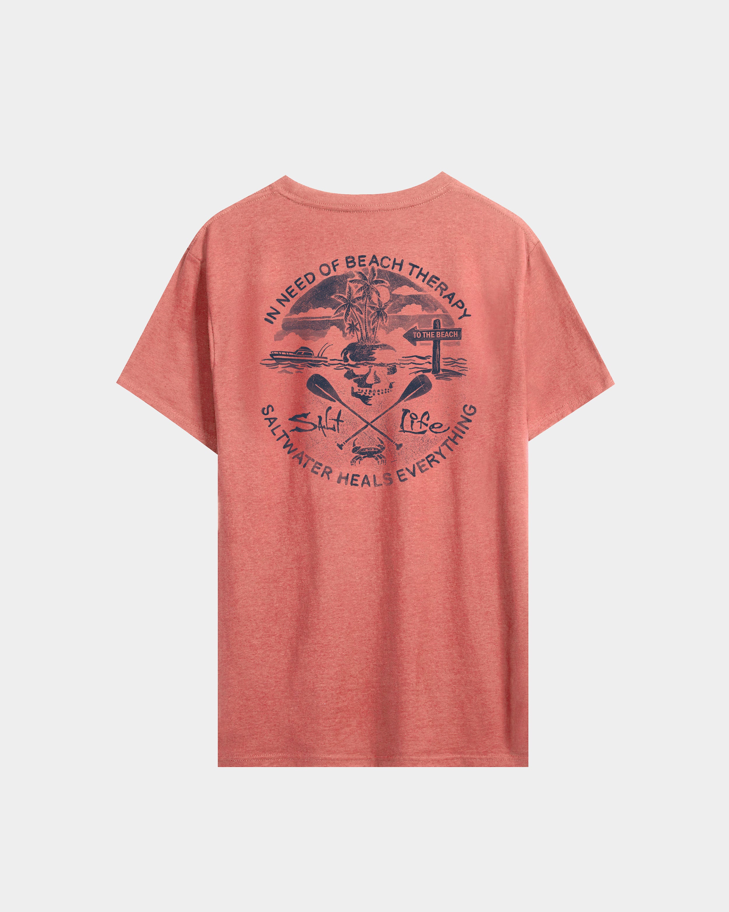 Men's Beach Therapy Short Sleeve Tee - TALL