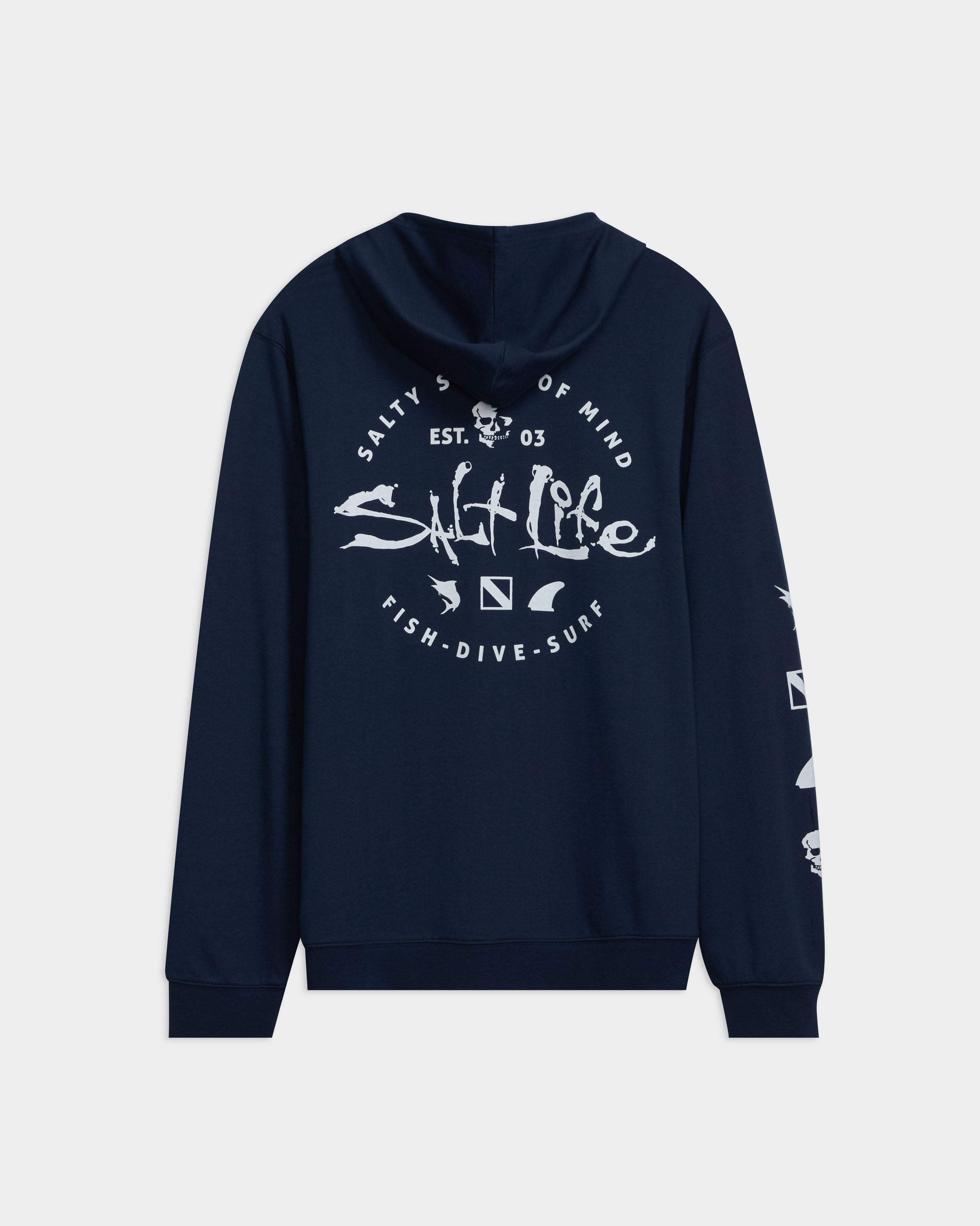 Men's Iconic Badge Hoodie