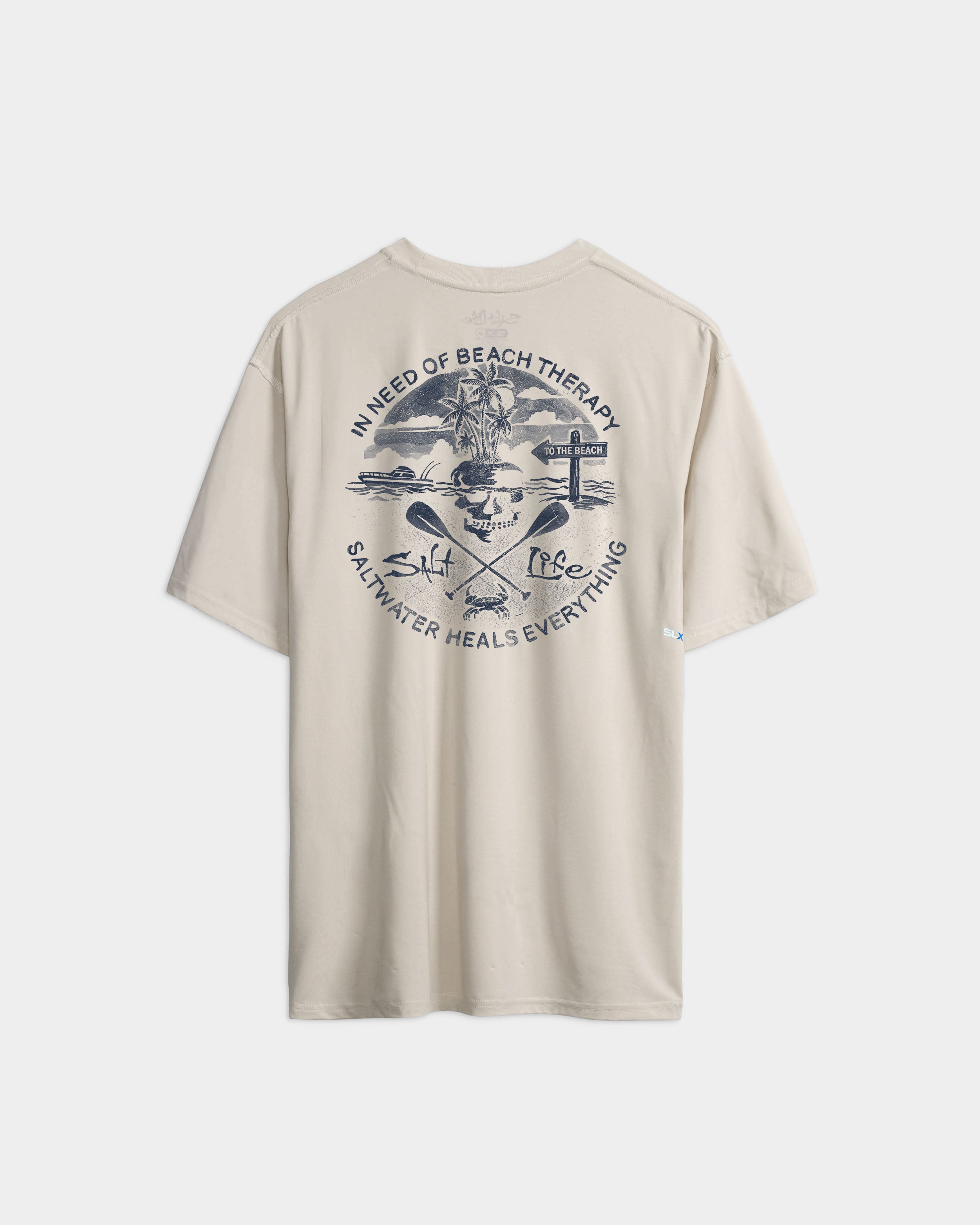 sorm'86 BODY&SOUL Tシャツ SM Men's Beach Therapy SLX Performance Short Sleeve Tee