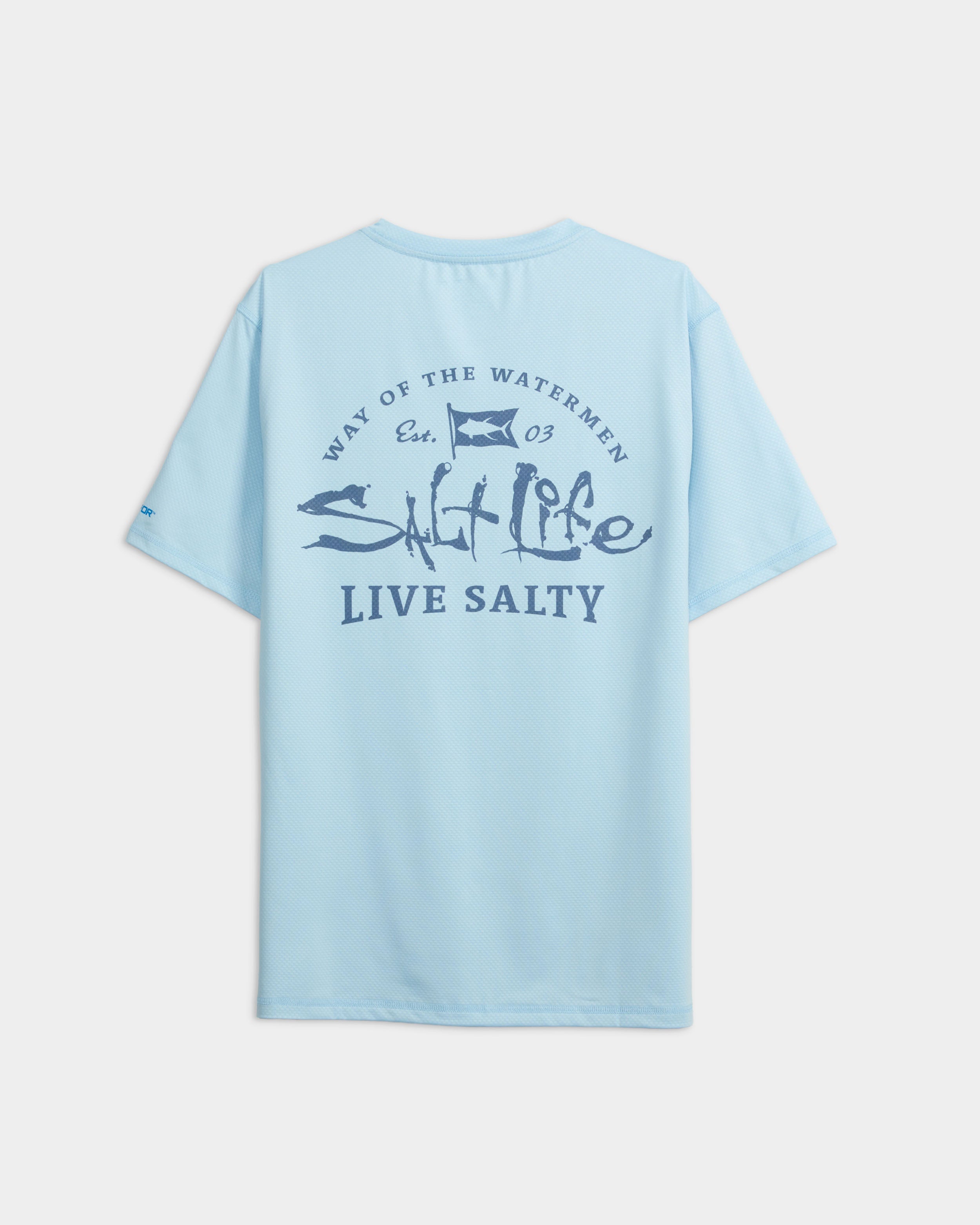 Men's Ocean Kin 2.0 Short Sleeve SLX Performance Tee