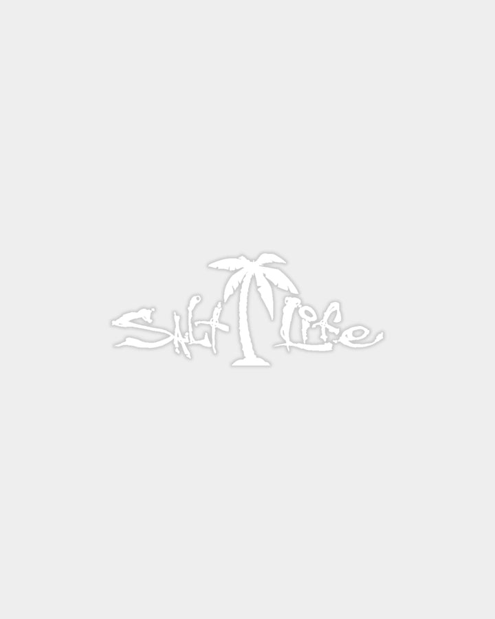 Signature Palm Tree Decal