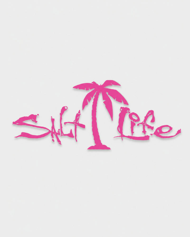 Signature Palm Tree Decal