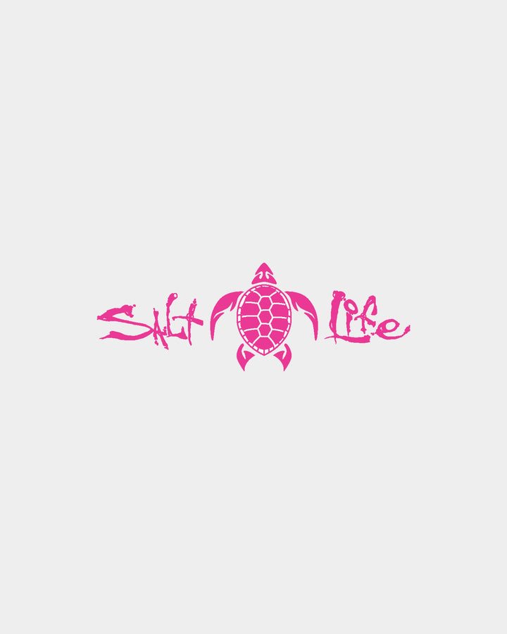 Signature Turtle Medium Decal