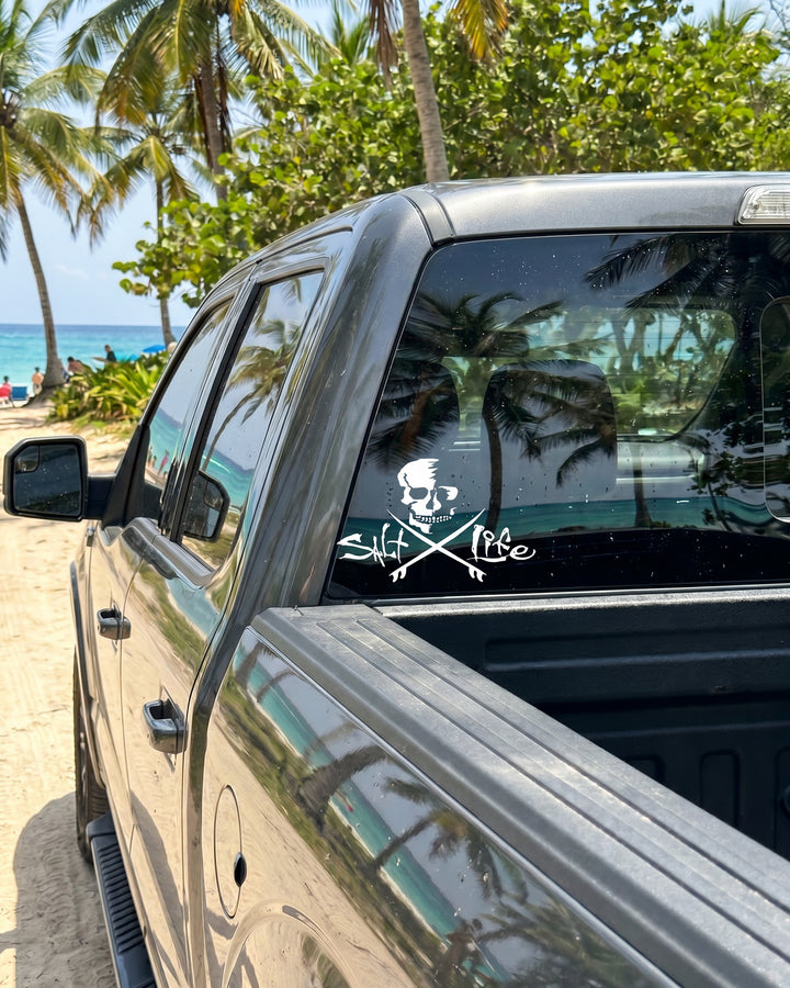 Skull & Boards Decal