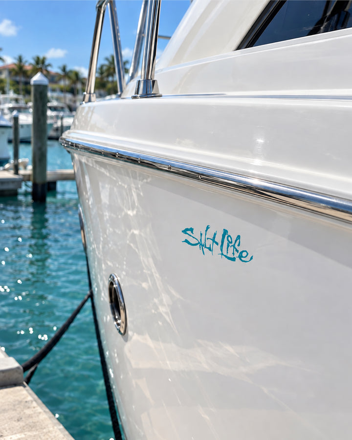Salt Life Signature Small Decal