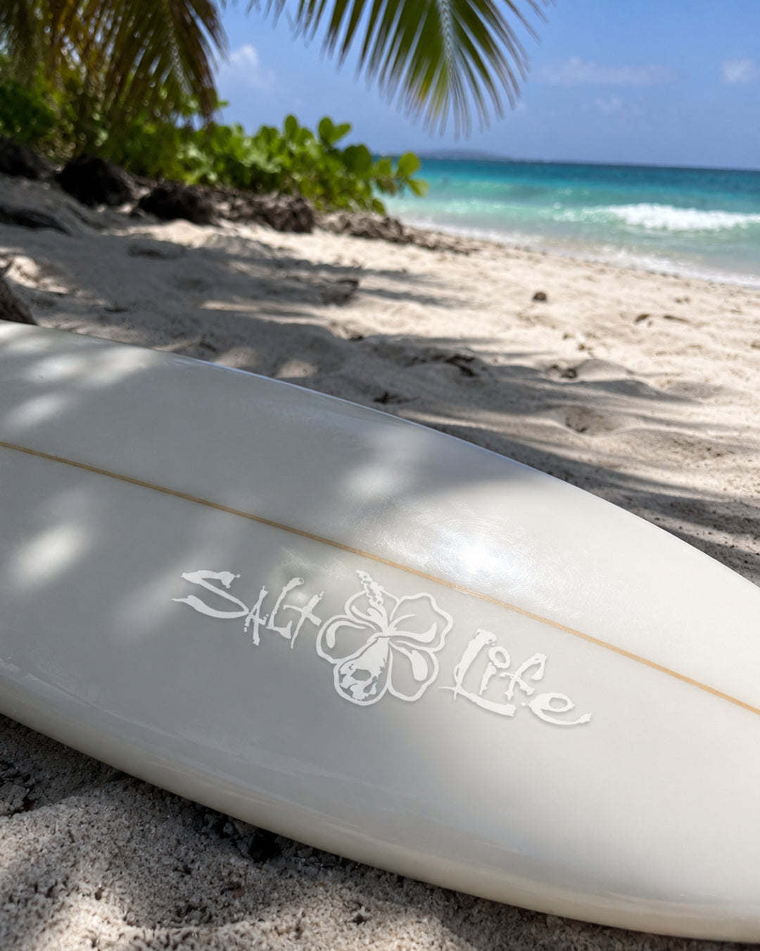 Signature Hibiscus Large Decal