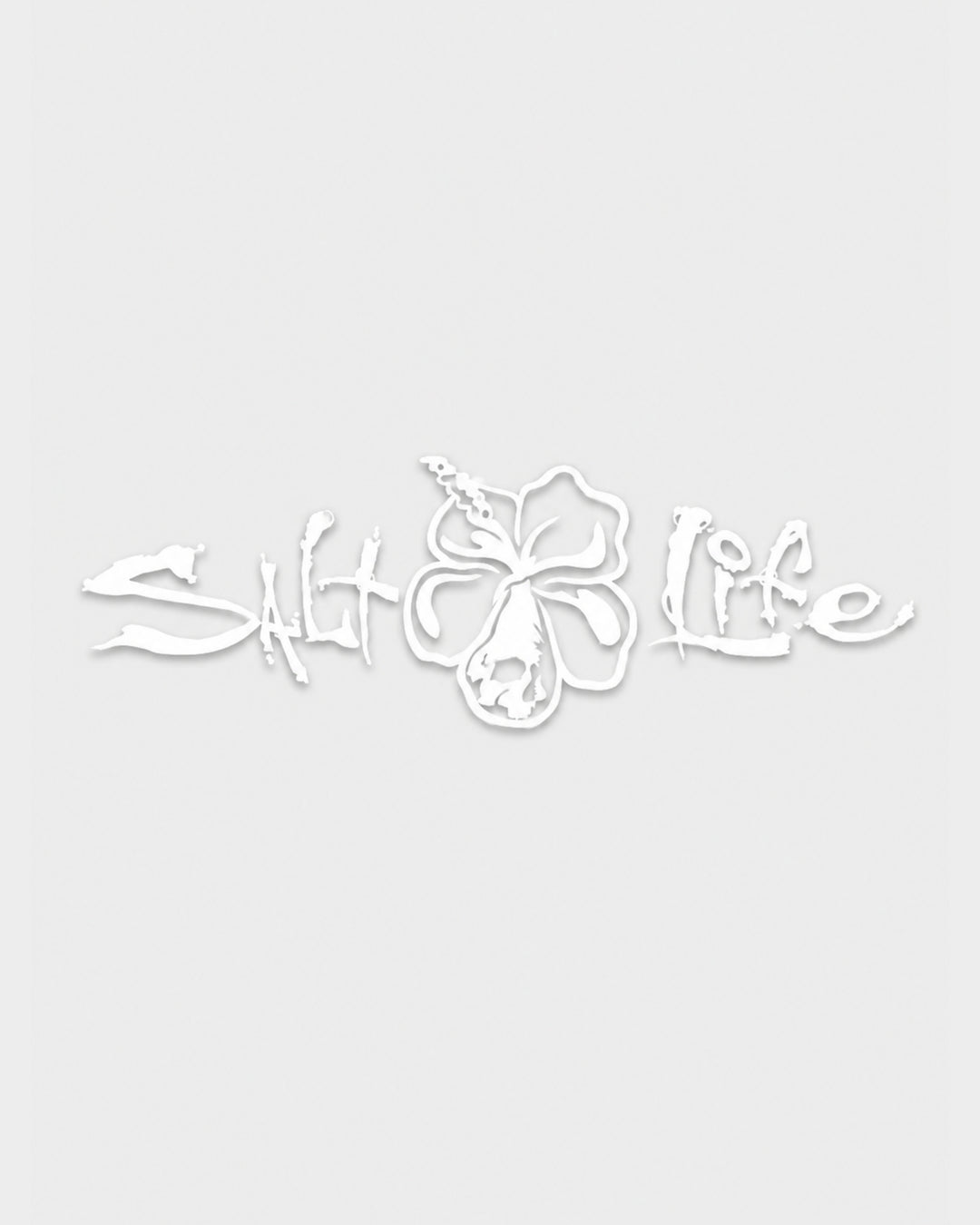 Signature Hibiscus Large Decal