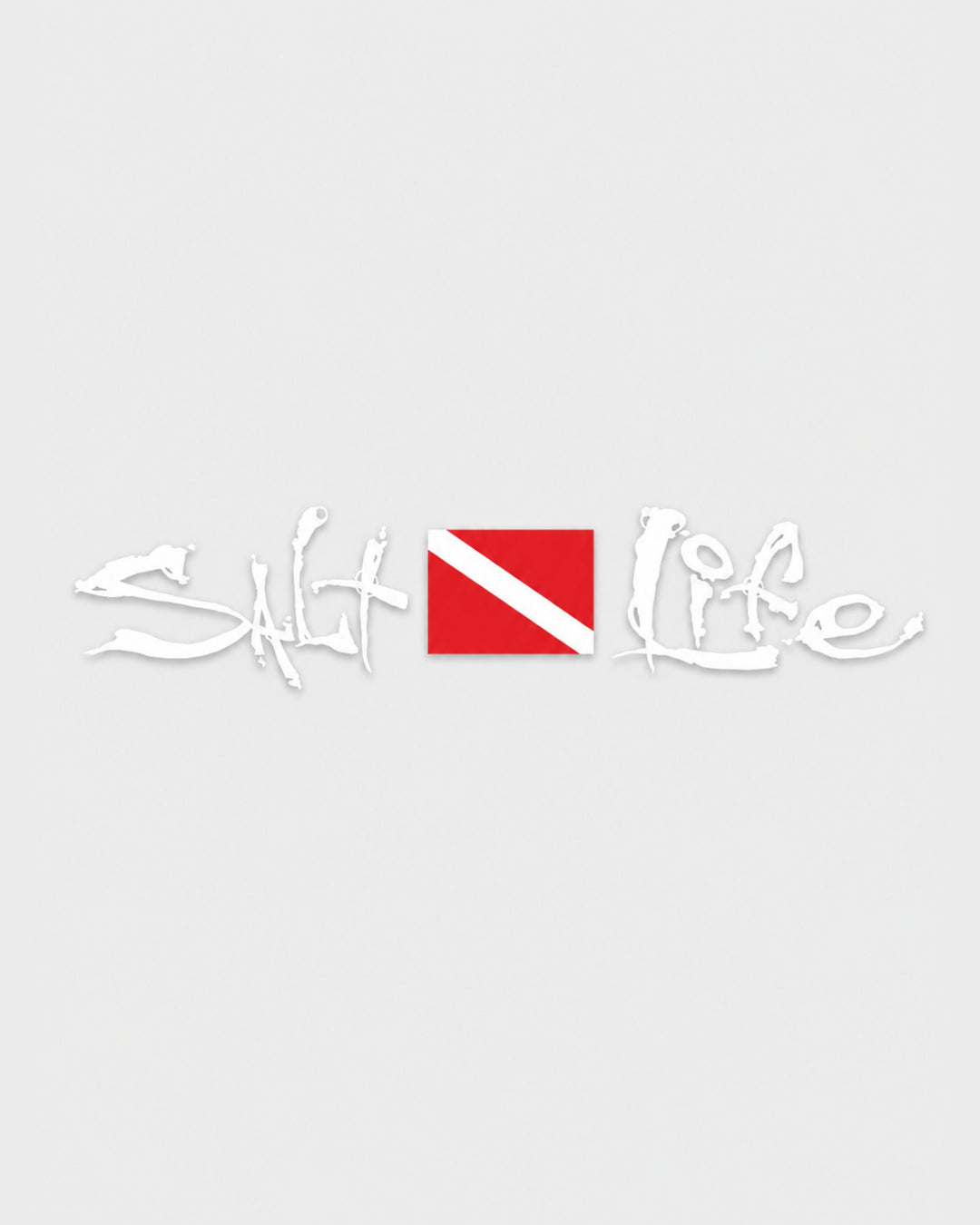 Salt Life Dive Flag Decal