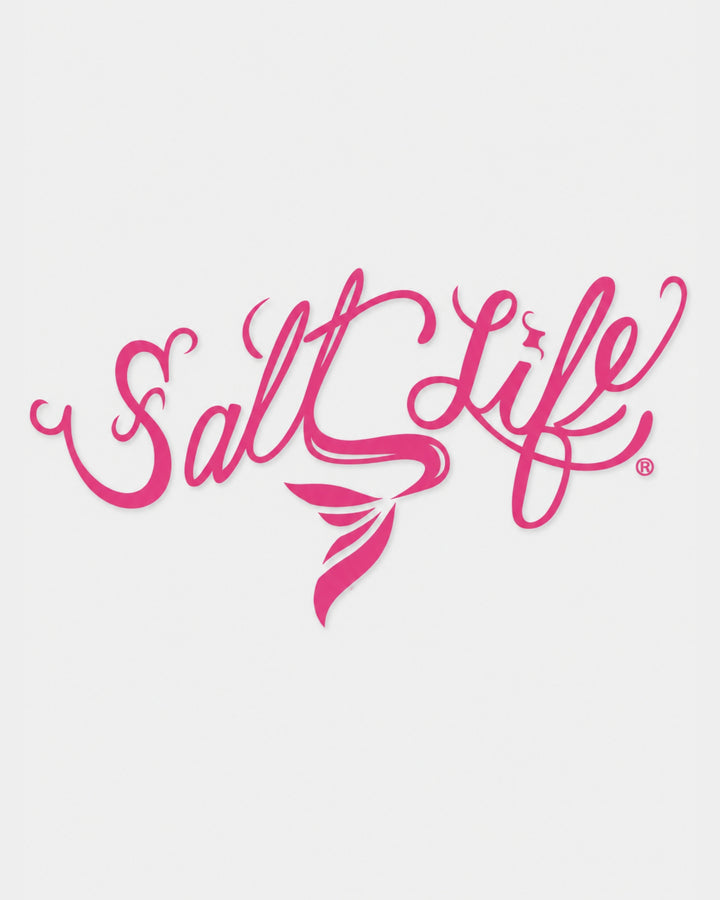 Salty Mermaid Tail Small Decal