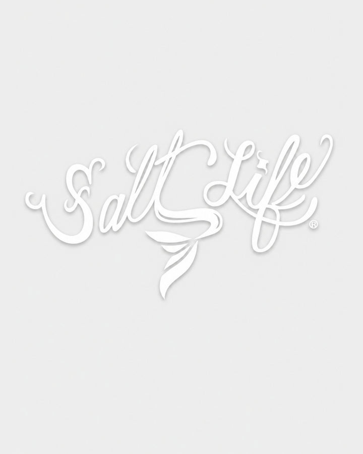 Salty Mermaid Tail Small Decal