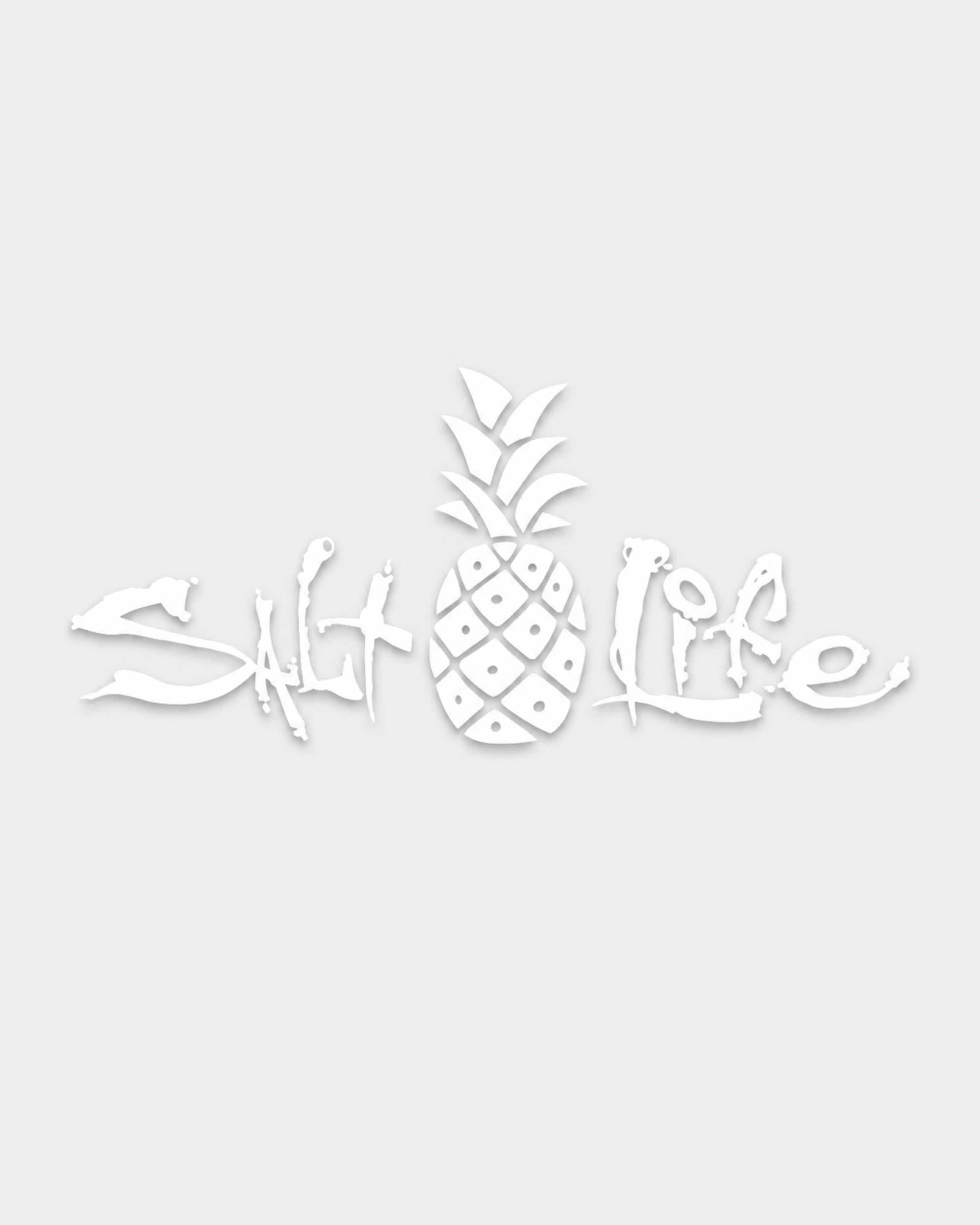 Signature Pineapple Medium Decal