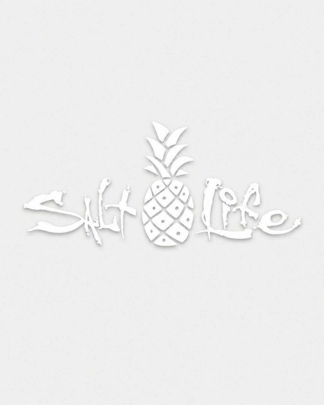 Signature Pineapple Medium Decal