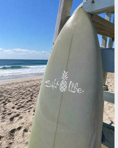 Pineapple Brothers 「ザ・ビーチ」 Signature Pineapple Medium Decal