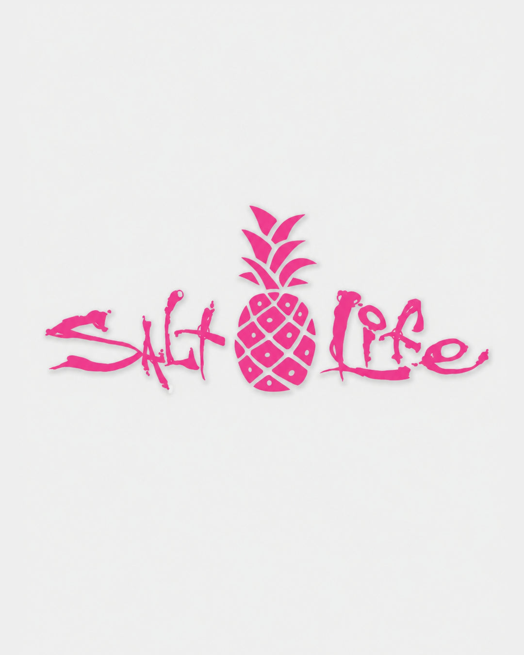 Signature Pineapple Medium Decal