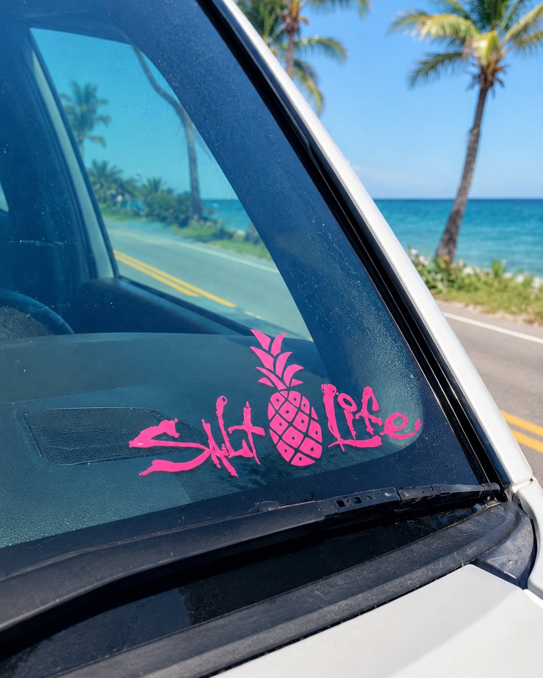 Signature Pineapple Medium Decal