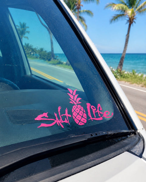 Signature Pineapple Medium Decal – Salt Life
