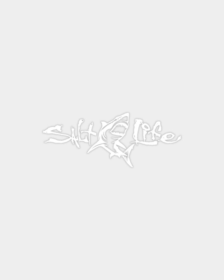 Signature Great White Medium Decal