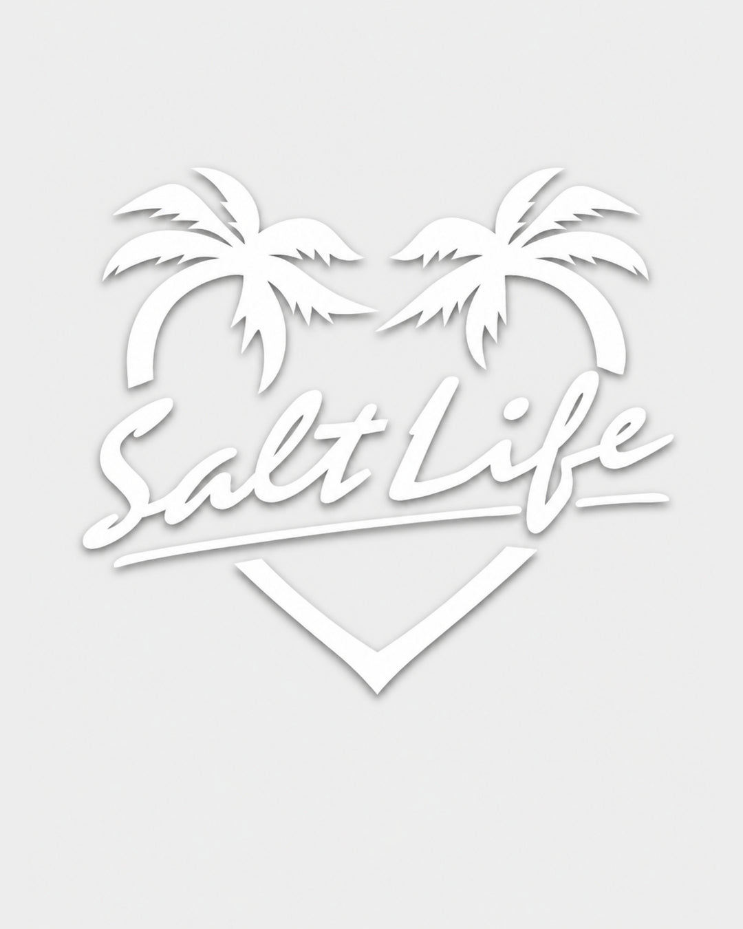 Palm Love Medium Decal
