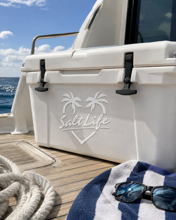 Palm Love Medium Decal