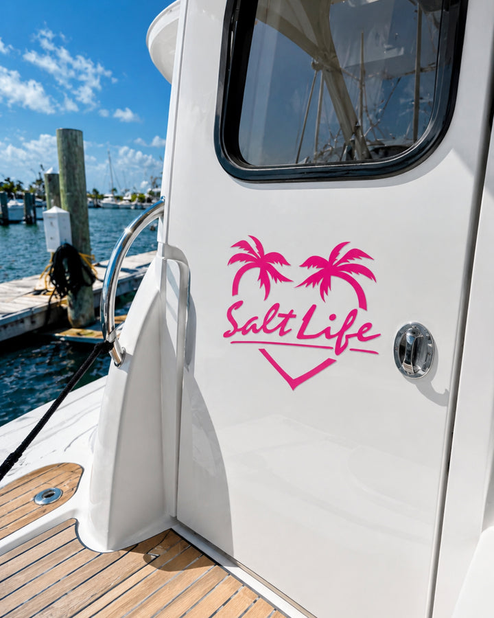 Palm Love Medium Decal
