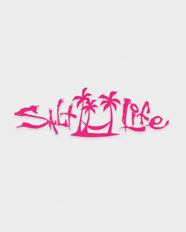 Signature Lounging Medium Decal