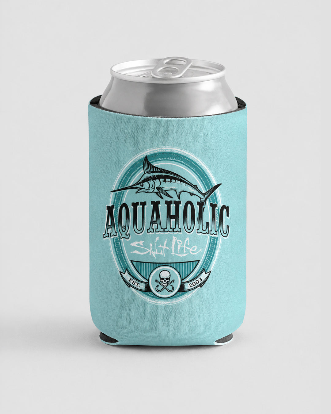 Aquaholic Can Holder