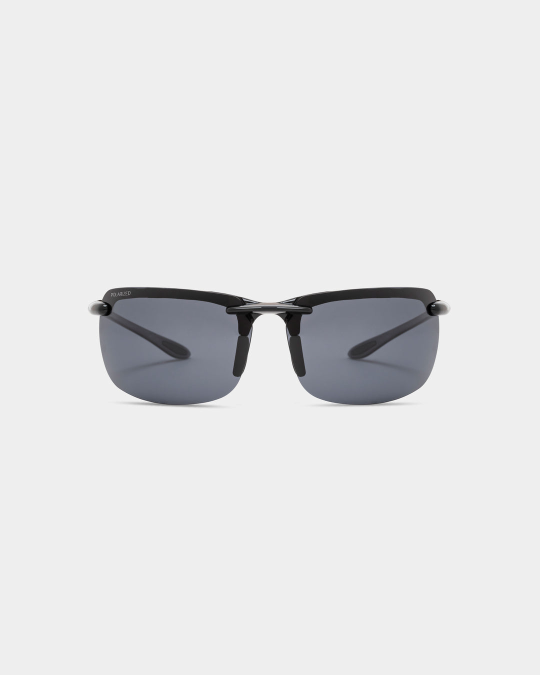 Rimless Wrap SL-008 Sunglasses