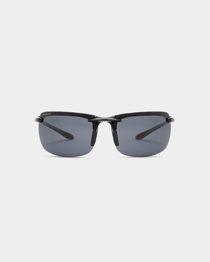 Rimless Wrap SL-008 Sunglasses
