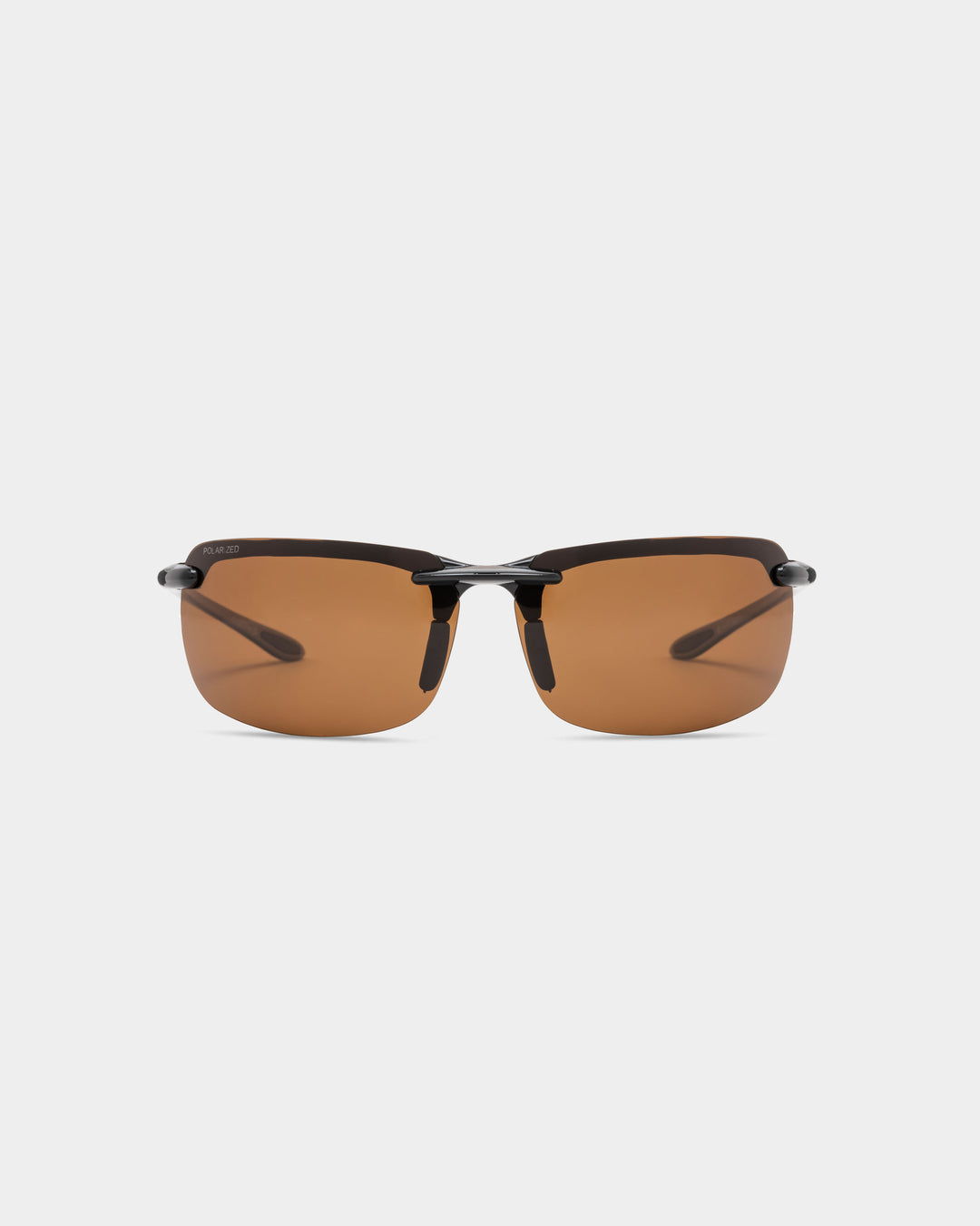 Rimless Wrap SL-008 Sunglasses