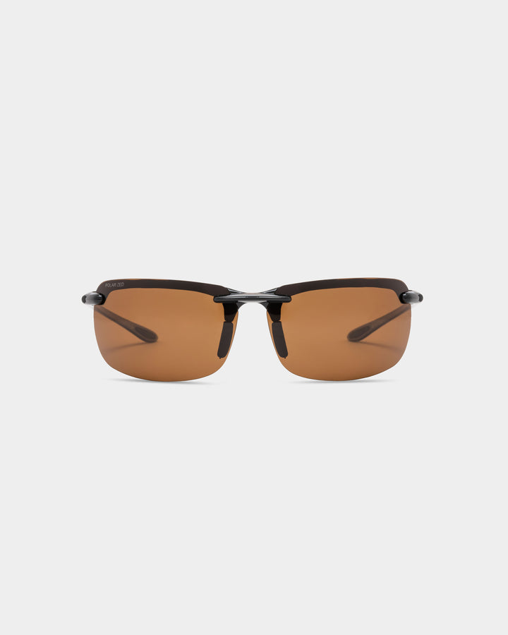 Rimless Wrap SL-008 Sunglasses