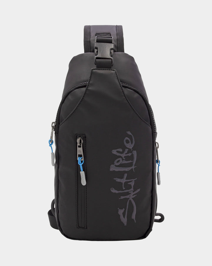 Wayfarer Sling Bag With Water Bottle Pocket