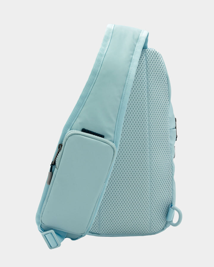 Wayfarer Sling Bag With Water Bottle Pocket