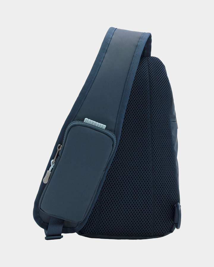 Wayfarer Sling Bag With Water Bottle Pocket