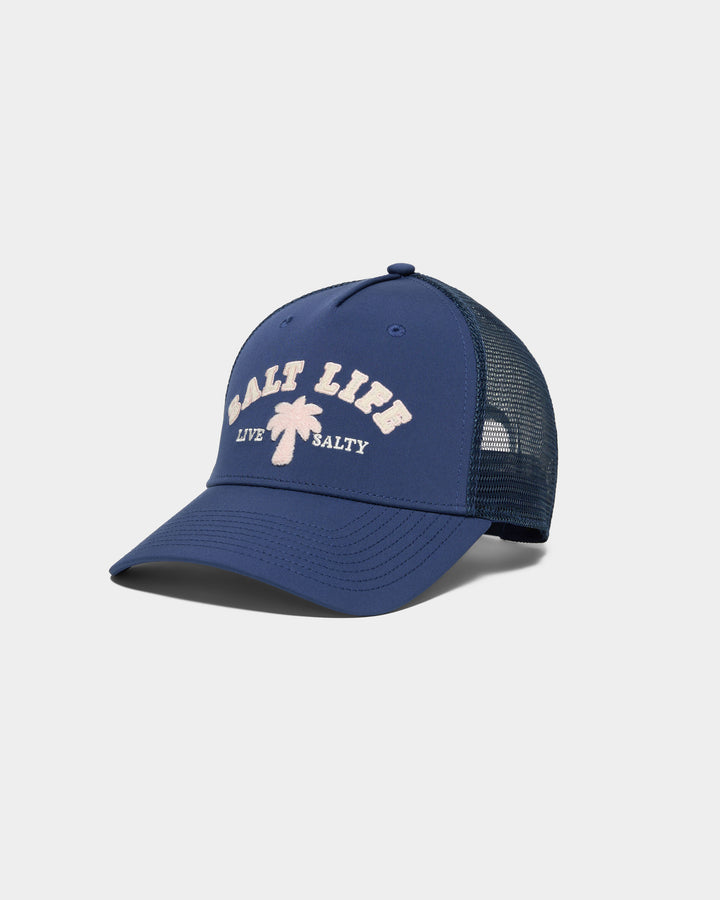 Fuzzy Palm 5 Panel Structured Cap