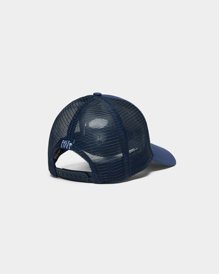 Fuzzy Palm 5 Panel Structured Cap