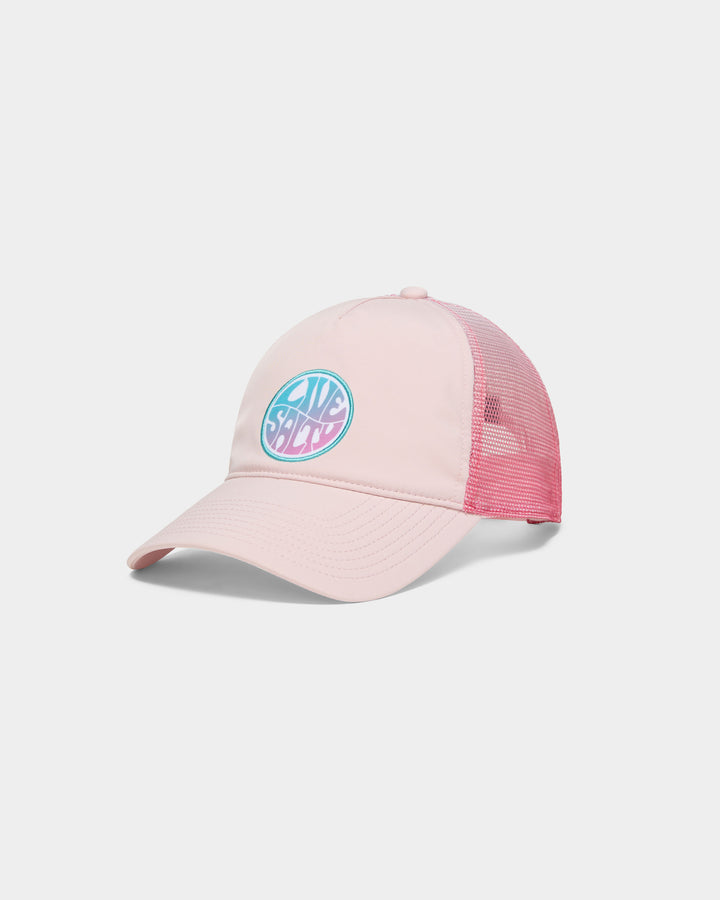 Live Salty Bubble Patch 5 Panel Unstructured Cap