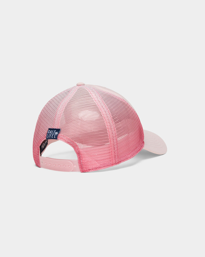 Live Salty Bubble Patch 5 Panel Unstructured Cap