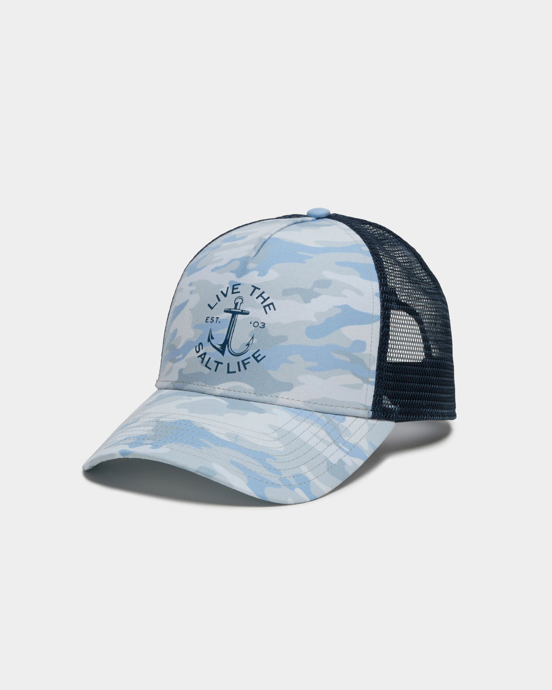 Casquette de baseball S-Shimanos bleue en maille de pêche neuve taille Casquette de baseball S-Shimanos bleue en maille de pêche neuve taille