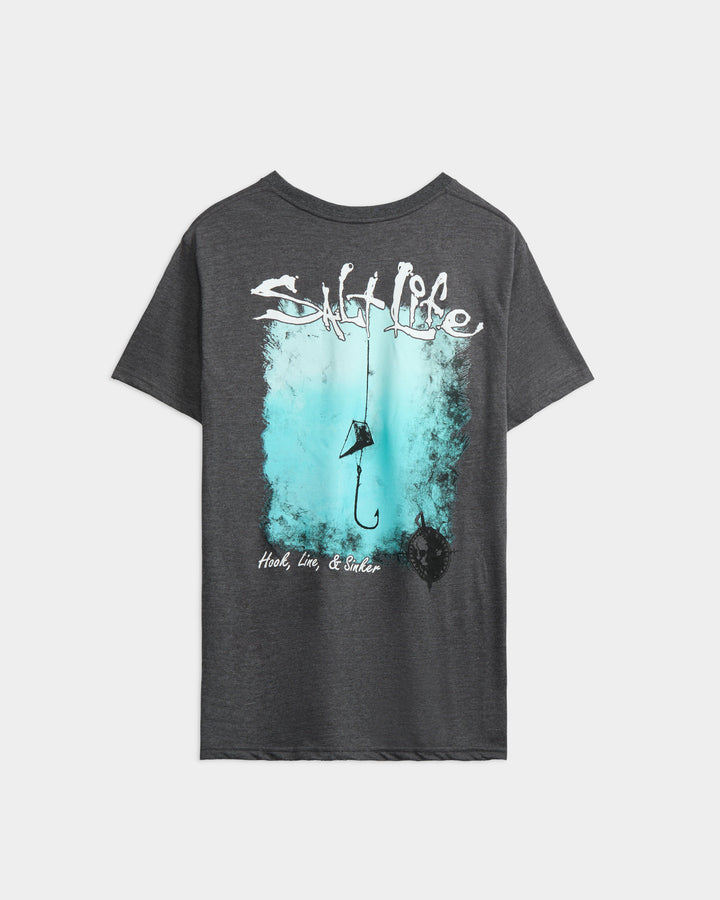 Men's Hook Line and Sinker Short Sleeve Shirt