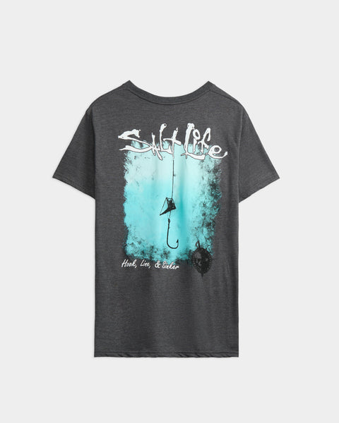 Men's Hook Line and Sinker Short Sleeve Shirt