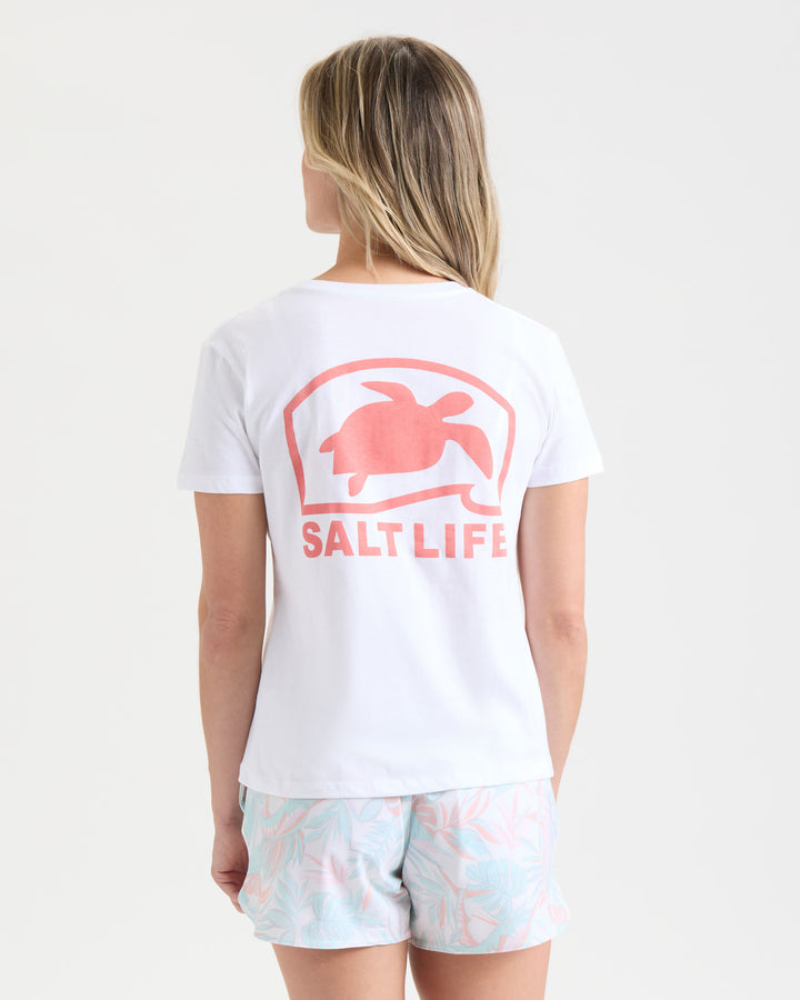 Women's Pro Salt Turtle Short Sleeve Shirt