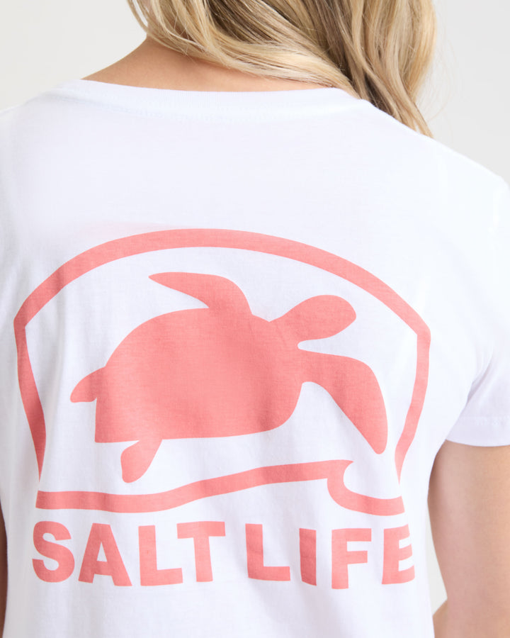 Women's Pro Salt Turtle Short Sleeve Shirt