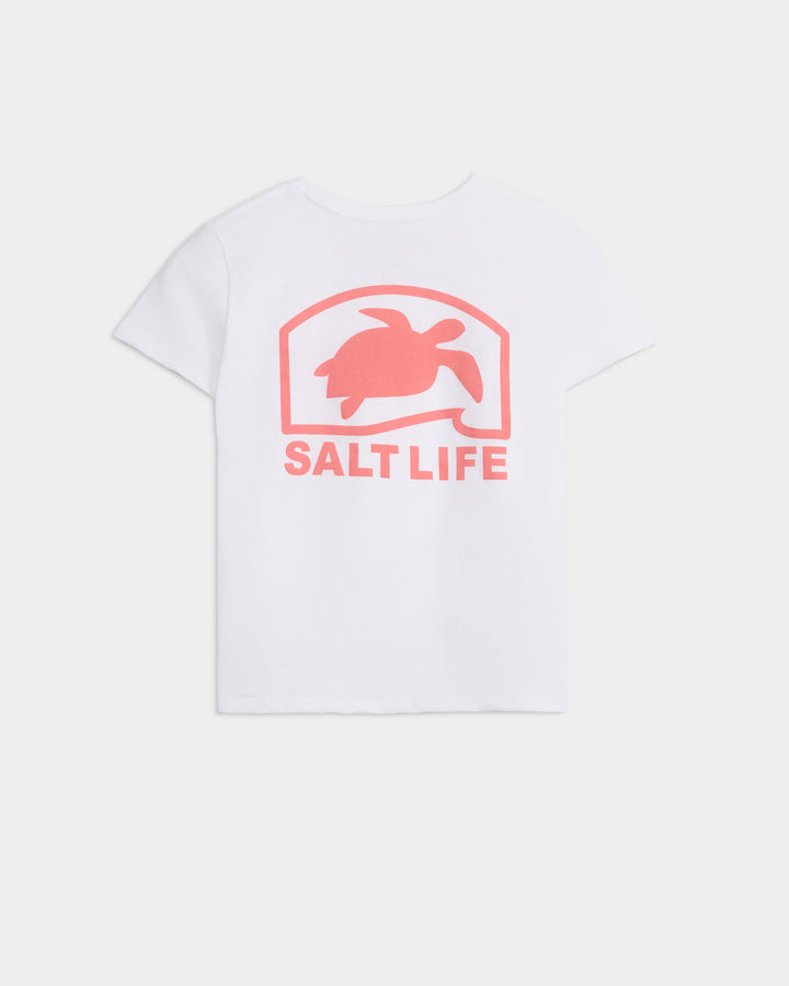 Women's Pro Salt Turtle Short Sleeve Shirt
