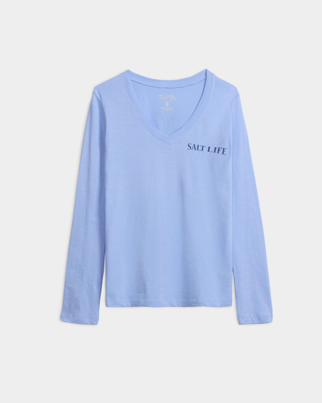 Women's Never Lost V-Neck Long Sleeve Fitted Shirt